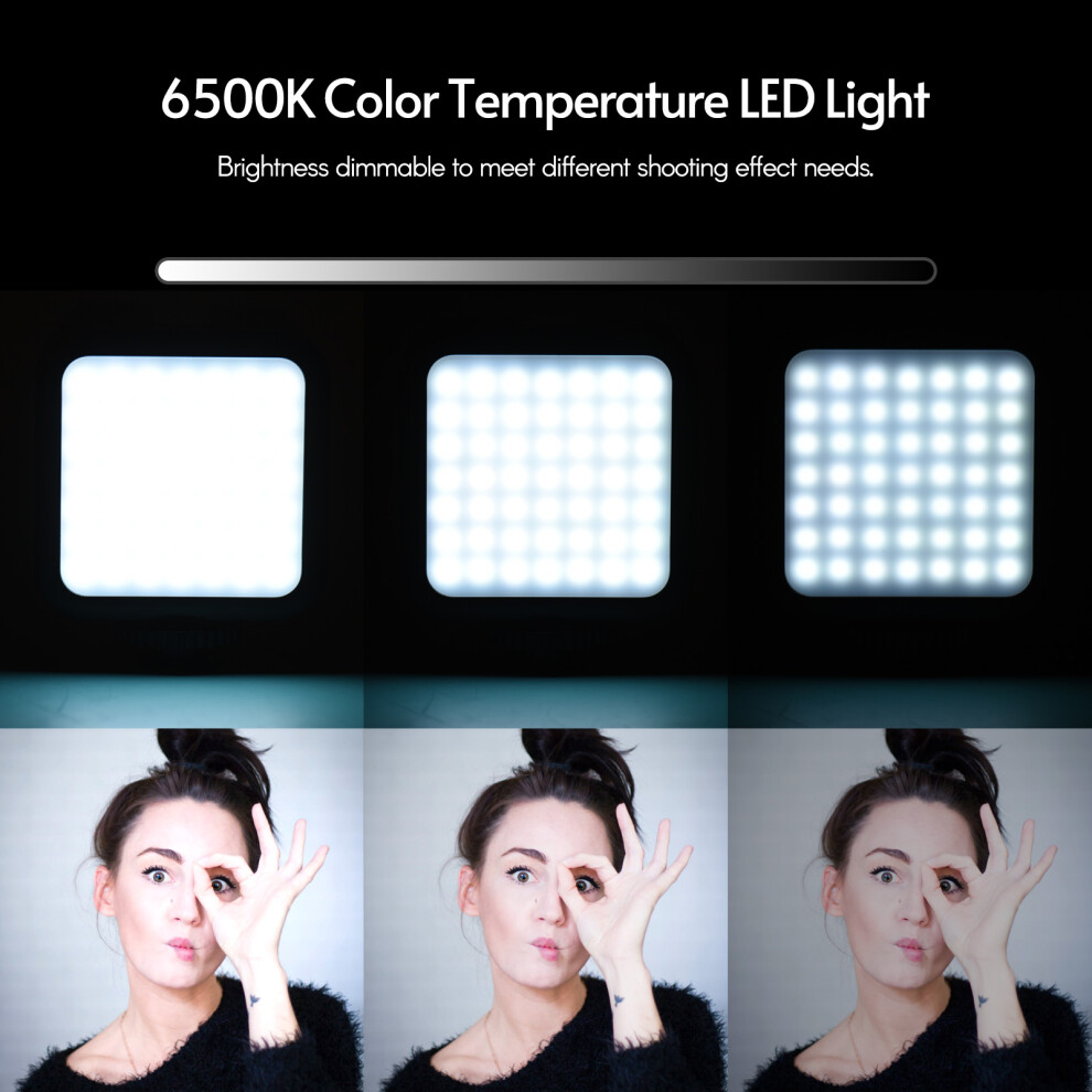 Phone Content Creation Kit With Adjustable Tripod Led Microphone Remote Light 7691379256292