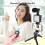 Phone Vlog Kit with LED Light, Tripod, Microphone & Remote 3