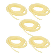 5m Latex Tourniquet Schlauch 6x9mm Elastischer Gummischlauch Natur