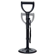 Mobility Aid for Elderly with Adjustable Safety Rail and AntiSlip Grip for Fall Prevention