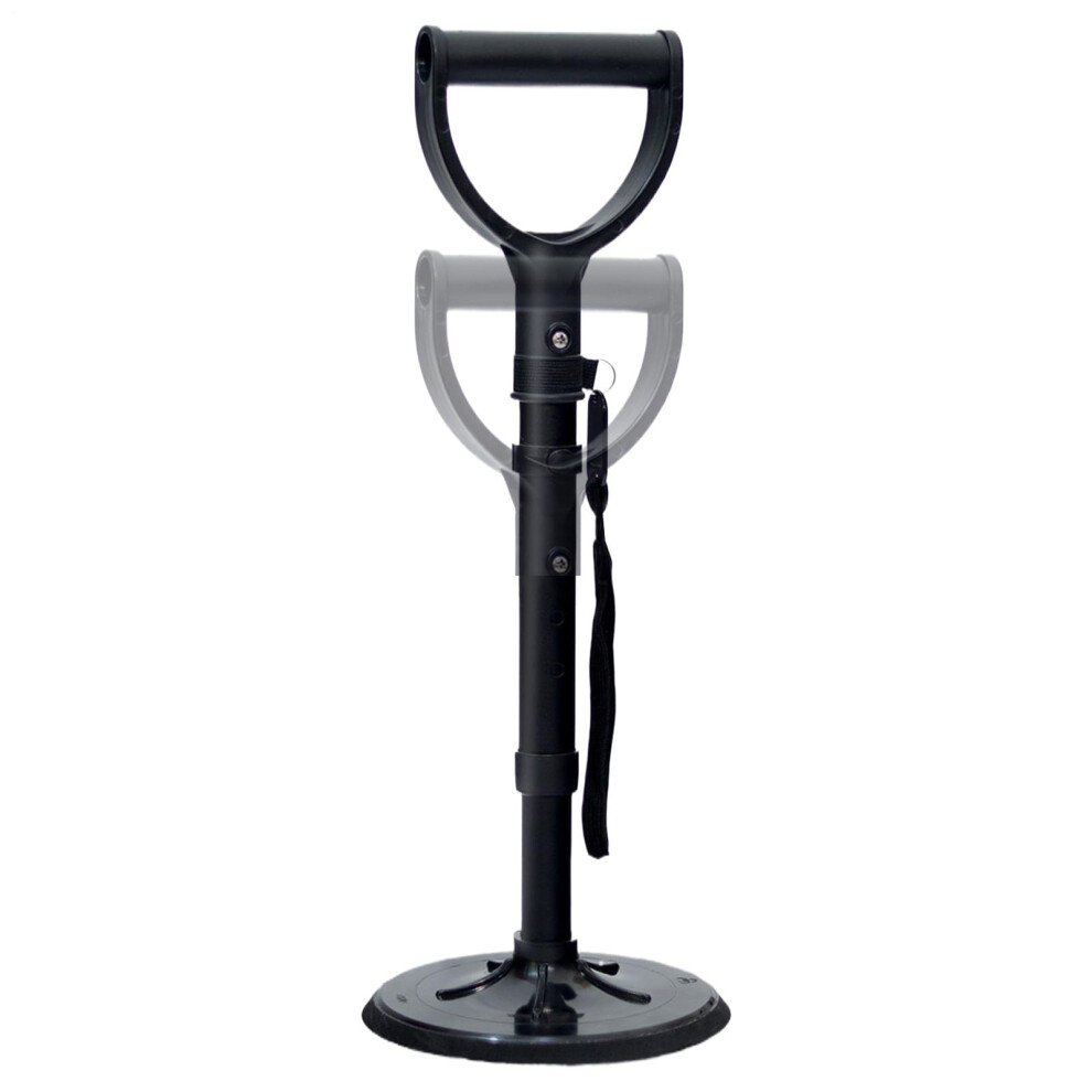 Mobility Aid for Elderly with Adjustable Safety Rail and AntiSlip Grip for Fall Prevention
