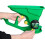 Adjustable Handheld Grass Seed and Fertilizer Spreader for Lawns and Gardens Durable Plastic 5