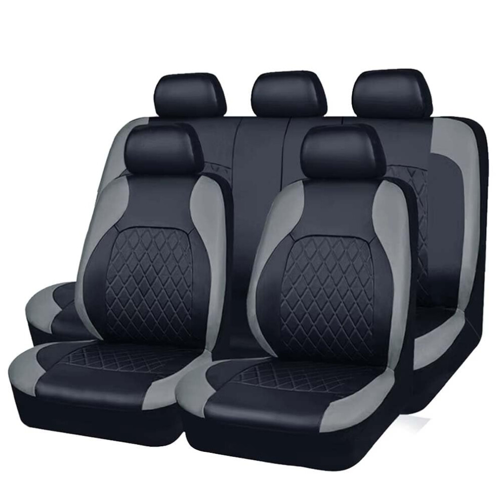 Pu Leather Car Seat Covers For Lexus Is 20132017, Waterproof Full Coverage Protector Set 9347817508833