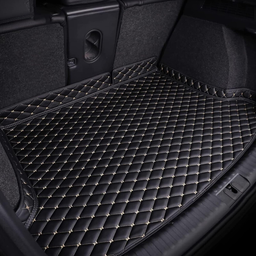 Custom Fit Leather Trunk Mat Cargo Liner With Scratch Protection For Audi Q5 Sportback 20212023 9347817509021