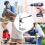 Drill Stand for Hand Drill Portable Multifunctional Hand Drill Stand Drill Adapter for Hand Drill Professional  Use 2