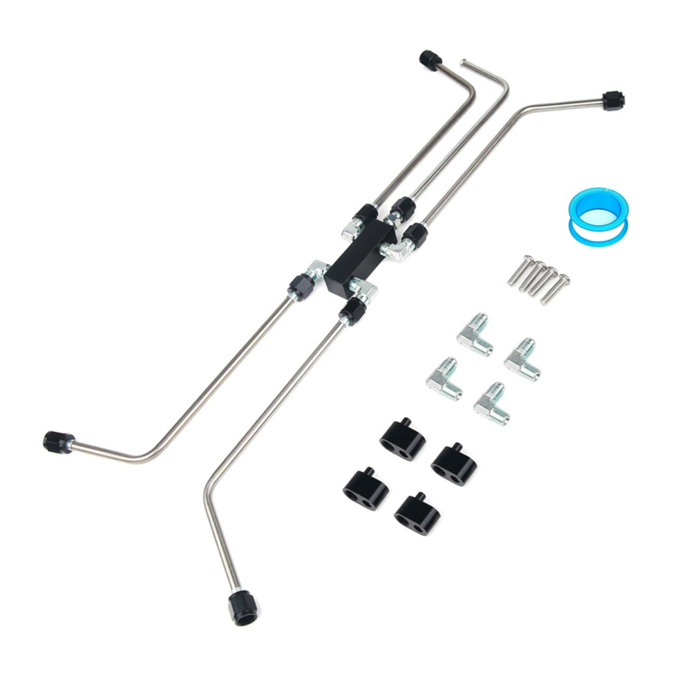 Coolant Crossover Kit For Ls Engine With Corrosion Resistance And Easy Installation Upgrade 9199774071451
