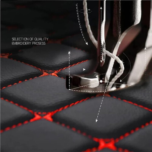 Waterproof AntiSlip Leather Trunk Mat Full Coverage Cargo Liner for BMW X2 20182023 1