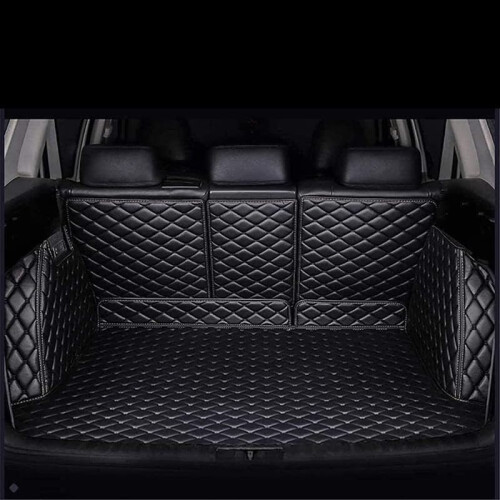 Waterproof AntiSlip Leather Trunk Mat Full Coverage Cargo Liner for BMW X2 20182023