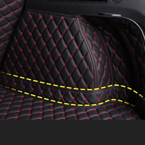 Waterproof AntiSlip Leather Trunk Mat Full Coverage Cargo Liner for BMW X2 20182023 2