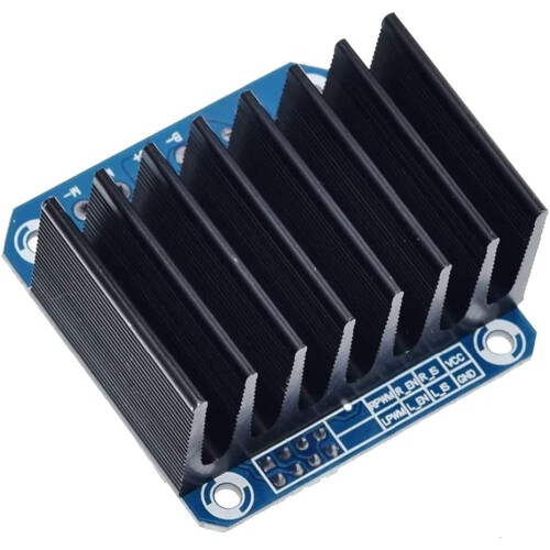 43A Motor Driver Module for Robots Smart Car Current Limit Control 2