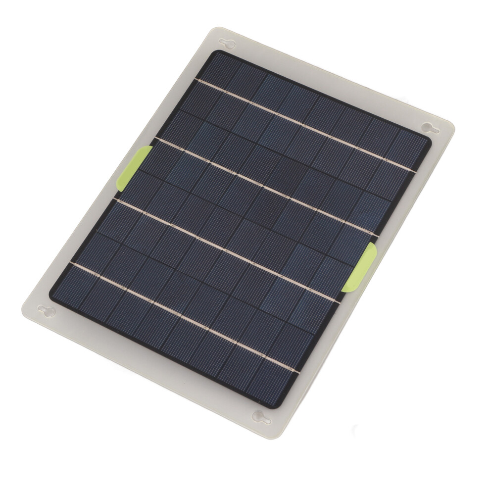 12V 10W Solar Battery Charger Ip67 Waterproof Mppt Panel Maintainer 7891381264203