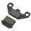 Rustproof Brake Pads for 50cc to 140cc Dirt Bikes - Chamfered 12