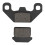 Rustproof Brake Pads for 50cc to 140cc Dirt Bikes - Chamfered 4