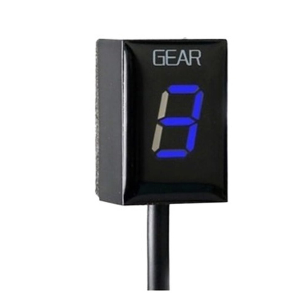 Digital Gear Indicator Digital Display For Yzfr125 20082013 And Yzfr15 20082018 Blue 9187378840658