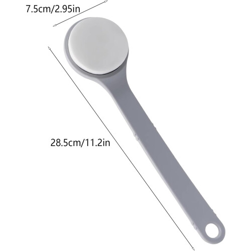 Cream Applicator for Back Sunscreen Applicator for Senior AntiSlip Grip Moisturizing Oil Application Tool 2
