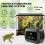 Automatic Reptile Humidifier Terrarium Fogger with Timer USB Powered 360 Adjustable Nozzle 3
