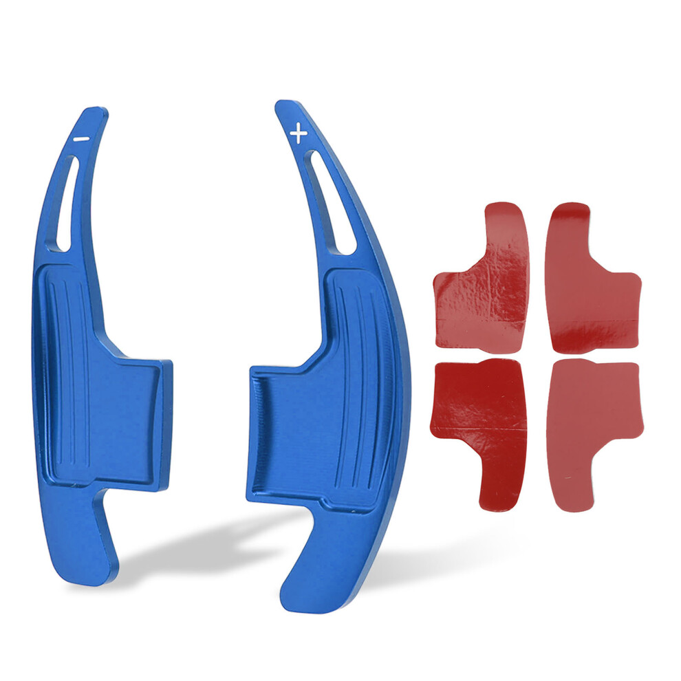 Enhance Your Mustang 2015Â2022 With Paddle Shifter Extensions Blue 8751375590062