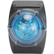 Waterproof Pet LED Pendant Light Blue - Safety Warning Clip-On Collar