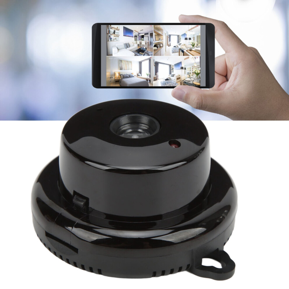 1080P Night Vision Wifi Camera For Android & Ios, 2Mp, Micro Sd Up To 64Gb 9491375590639