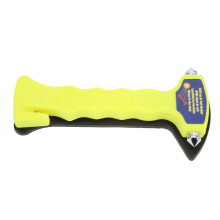 Electric Moisture Meter for Wood 0-99% Range 4-inch LCD Handheld Yellow