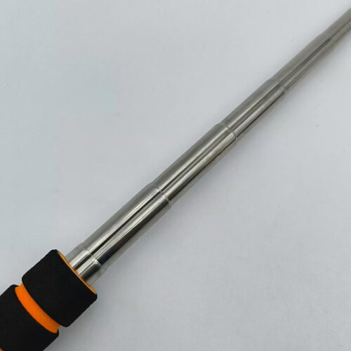 Fishing Bait Throwing Spoon with Telescopic Stainless Steel Handle for Precise Carp Casting 2