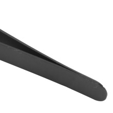 5Pcs Stainless Steel AntiStatic Tweezers, Straight & Elbow Heads, 13.5cm
