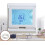 Advanced Touchscreen Thermostat for Underfloor Heating 16A, Fail Safe Temperature Control, Programmable 3