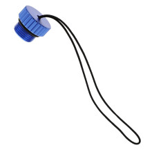 Gas Bottle Valve Cover Cap Blue Threaded Oxygen Tank Dust Protector For Scuba Gear WaterResistant Diving Valve Adapter