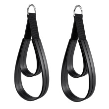 D Rings Fitness Straps For Pilates Strength Workouts And Balance Yoga Accessories White One Pair