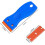 Sticker Remover Tool with Plastic Blade, Scratch Adhesive Remover Scraper for Car Decal, 2pcs 4