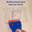 Sticker Remover Tool with Plastic Blade, Scratch Adhesive Remover Scraper for Car Decal, 2pcs 5