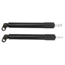2 pezzi di supporti a gas per porta della coda in acciaio per Ford PX Ranger dal 2011 al 2017