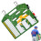 Baseball Range Notes DoubleSided Marker Board Chart For Baseball Training Player Position Layout Tool Coaching Diagram 1