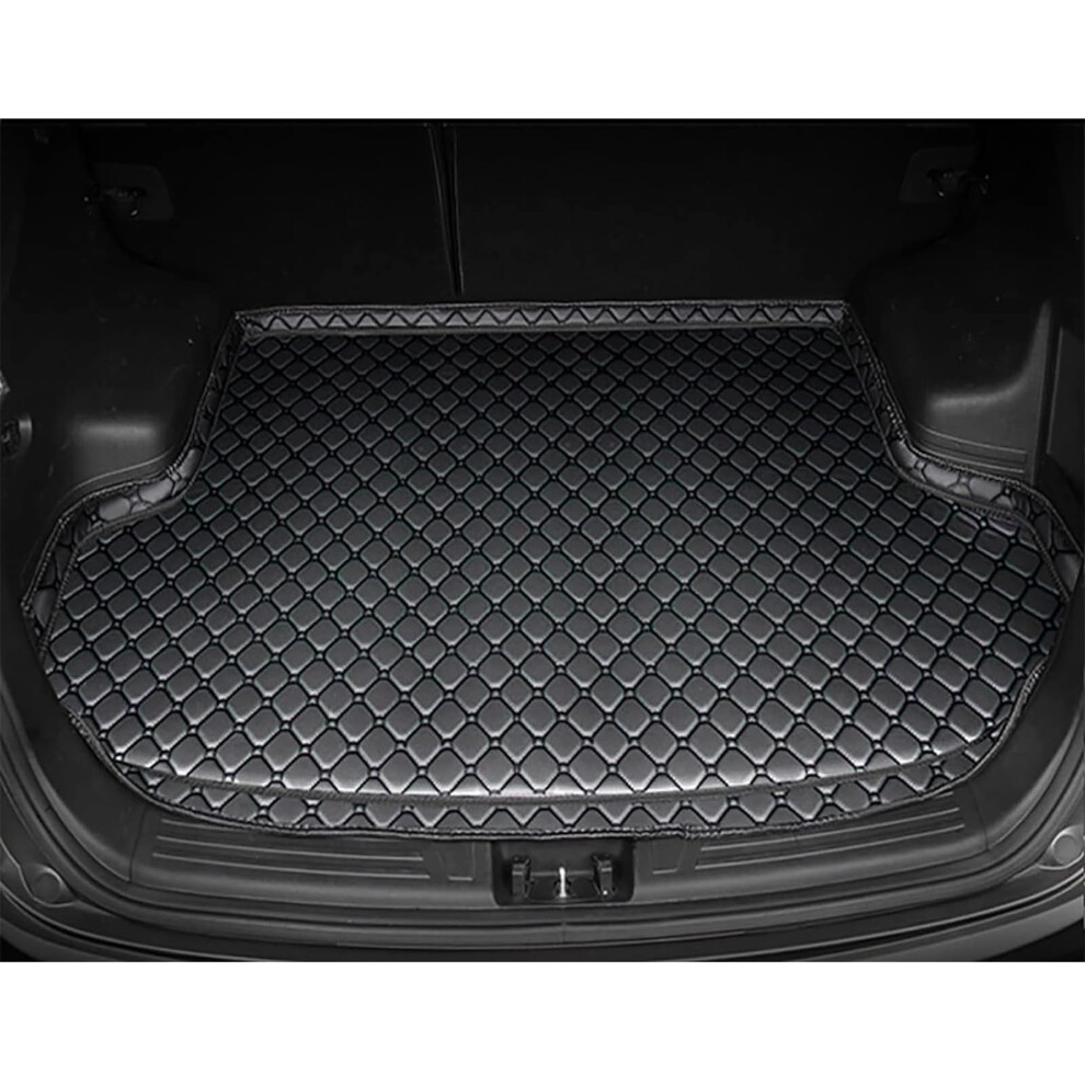 Allblack Waterproof Leather Trunk Mat Cargo Liner For Toyota Prius Prime 20152022 9347817510805
