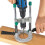 MultiAngle Drill Guide Attachment, Power Drill Stand With Chuck, Vertical Drilling Guide, Doweling Locator, Color B 2
