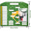 Baseball Range Notes DoubleSided Marker Board Chart For Baseball Training Player Position Layout Tool Coaching Diagram 4