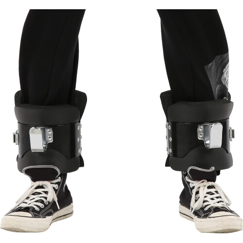 Practical Anti-Gravity Boots for Outdoor Strength Training, Non-Gravity Inversion Equipment, Durable Steel Pair 1