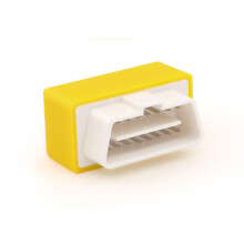 2-in-1 Economy Chiptuning-Box für Benzin- und Diesel-Fahrzeuge, 16-Pin OBD-Stecker, Verschiedene Farben