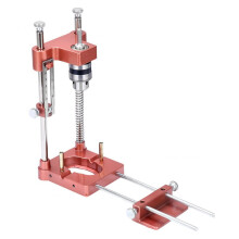 Drill Locator Metal Construction Scale Adjustable Drilling Tool For DIY Woodworking And Hand Drills