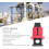Circuit Breaker Lockout 5 Pack with Shockproof Insulation, Industrial Grade Electrical Lockout Device 3