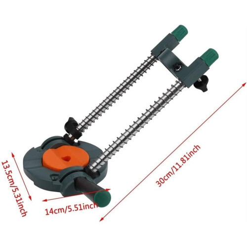 Drill Stand 1Piece Angle Adjustable Electric Drill Holder Guide Stand Positioning Bracket For Woodworking Tool 1