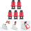 Circuit Breaker Lockout 5 Pack with Shockproof Insulation, Industrial Grade Electrical Lockout Device 2
