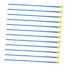 Training Arrows  12Piece Outdoor Archery Arrows With Suction Cup Tips For Practice, Fun, Coordinated Skills