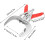 Piston Ring Compressor and Pliers Set 6 Inch  Hardness Expander Tool for Quick Installation 3