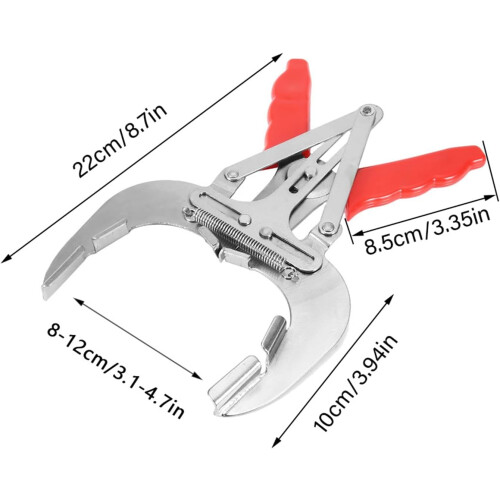 Piston Ring Compressor and Pliers Set 6 Inch  Hardness Expander Tool for Quick Installation 2