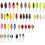 Spoon Lure Sequined Fishing Hard Baits Casting Spinner Baits Single Hook Multicolor Spoons 3