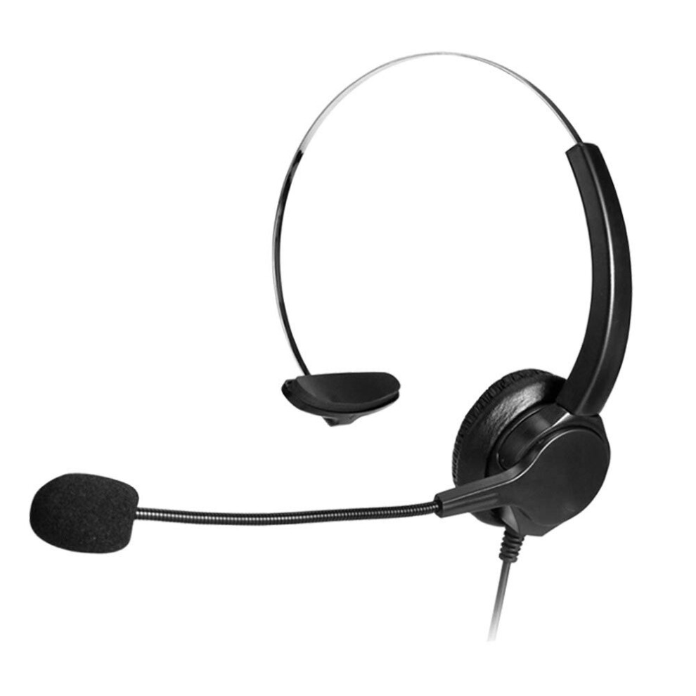 Usb Call Center Headset With Noise Cancelling Microphone And Hd Audio For Office Or Pc 9199774074056