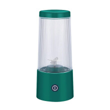 350ml Rechargeable Portable Blender Cup Mini Juicer for Smoothies and Fruit Green