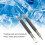 High Carbon Steel Nail Set 2 Pack Double Ended Spring Punch Tools 4