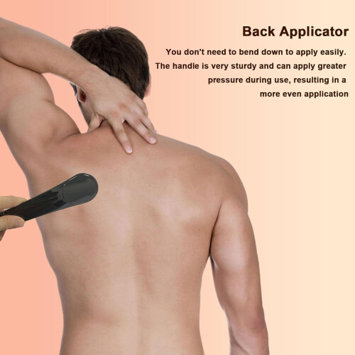 Self Tanning Back Applicator Foldable Back Lotion Applicator TravelFriendly Design Compact Storage Blue 1